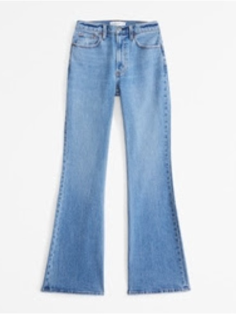 Abercrombie & Fitch High Rise Vintage Flare Jean - 25 SHORT